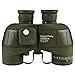 Produktbild XGLL 10X50 Military Binoculars Für Erwachsene, HD-Wasserdichtes Teleskop Mit Kompass-Entfernungsmesser Bei Schwachem Licht Nachtsichtgerät