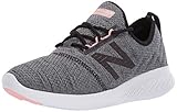 Anchura del zapato: Normal New Balance Fuel Core Coast v4, Zapatillas de Running para Mujer, Negro (Black/Grey/White Peach Rt4), 36 EU