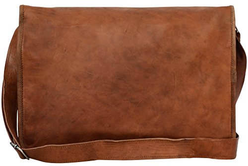 Gusti Leder nature  Alex  Laptoptasche 15 4  Umh  ngetasche Ledertasche Unitaschen Messenger Ziegenleder Umh  ngetasche B  cher Laptoptasche B  ro Led