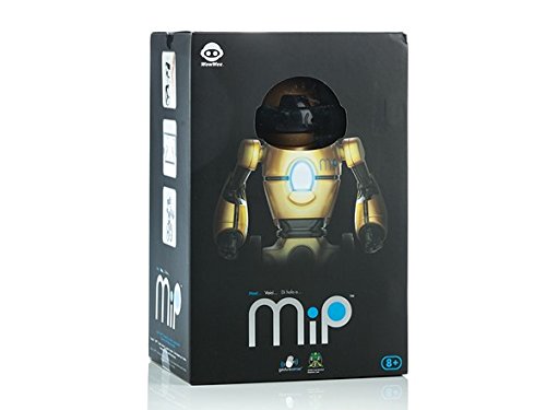 WowWee MiP Robot Deluxe Pack, Metallic Sliver by WowWee MiP Robot
