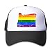 Produktbild errterfte Oregon Child Kid Mesh Caps Trucker Hats Summer Snapback Personalized Hat Comfortable Adjustable
