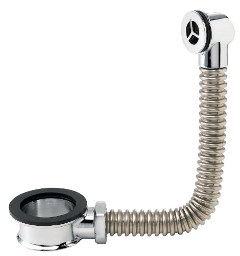 Preisvergleich Produktbild Wirquin 30718717 Überlaufgarnitur, Messing, Chrom