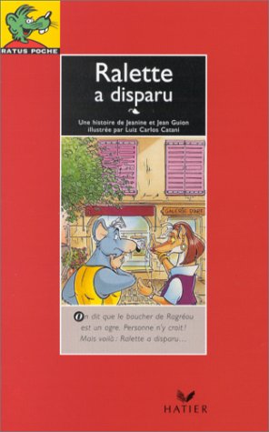 couverture de : Ralette a disparu
