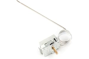 TECASA Thermostat NT-252 pour four, pizza, barbecue 50-250 °C CE DVE