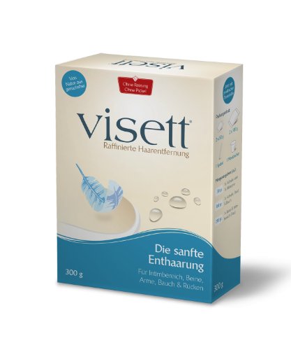visett Raffinierte Haarentfernung 3x300g