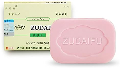Hottest Effective 80g Sulfur Soap Saifu Skin Conditions Acne Psoriasis Eczema Seborrhea Anti Fungal Healthy Bath Soaps