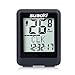 Produktbild SUAOKI Fahrradcomputer Kabellos Fahrradtacho Drahtloser Stoppuhr Radcomputer, LCD Fahrrad Tachometer, Kalorien und CO2-Emissionen usw, für Tracking Geschwindigkeit und Distanz, Schwarz