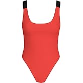 Calvin Klein SCOOP BACK ONE PIECE Swimsuit Women