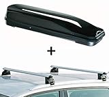 VIELFÄLTIG EINSETZBAR - Schützt all Ihr Reisegepäck. Mit dieser hochwertigen, leichten Skibox werden Design und Funktionalität auf höchstem Niveau kombiniert.