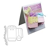 Los troqueles de corte de acero al carbono se adaptan a álbumes de recortes, tarjetas, tarjetas de papel, repujado, álbumes, manualidades, etc. Utiliza troqueles para crear formas increíbles a partir de tu tarjeta y papel favoritos, haz que los diseños de tarjetas y álbumes de recortes sean totalmente únicos, e incluso capas para añadir dimensión adicional. Excelente para recortar fotos precisamente, también son ideales para hacer plantillas o capas para producir un impresionante efecto 3D.