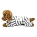 Produktbild ranphy Kleiner Hund/Katze Outfits Pet Kleidung aus Baumwolle Weiß gestreift Neutral Jumpsuit für Puppy