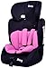 Produktbild MamaLoes Ding Bas Kindersitz 9-36 kg, Gruppe 1/2/3, ECE R44/04 geprüft, rosa CS003