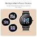 Produktbild Mengen88 Smart Armband 1.01 Zoll Farbbildschirm IP67 Waterproof Fitness Tracker mit Blood Pressure Heart Rate Monitor Pedometer Support Sleep Monitoring, Multi-Language,Black