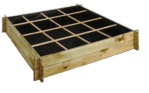 Carré de potager en bois traité Cardon 120 Carré de potager en bois traité Cardon 120