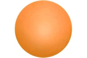 Yirtree Table Tennis Balls 50 Pack - 40mm Seamless Balls Portable Bright Color Practice Balls Multi Use for DIY Craft, Party Decoration and Games, Cat & Dog Toys