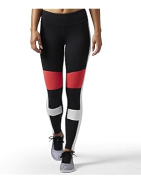 REEBOK LUX TIGHT - COLOR B BLACK XS