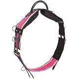 Busse Longiergurt mit Handgriff, P, schwarz