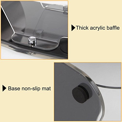 Universal messerblock, unbestückt für 7 Messer und Schere/Wetzstahl - 7