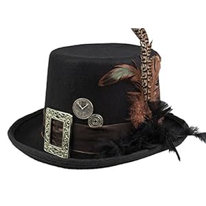 ‘BOLAND 54.501 sombrero «plume Punk, One size