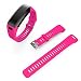 Produktbild Garmin Vivosmart HR Armband, Samrt Uhrenzubehör weiches Silikon Ersatz Armband Uhrenarmband für Garmin Vivosmart HR Fitness Tracker Band rose