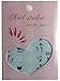 Bad Cat Design Nail Art Wrap Water Transfer Decals for Natural/False Nails