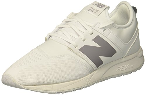 Preisvergleich Produktbild New Balance Turnschuh WRL247 EQ Weiss 40 5 Weiß