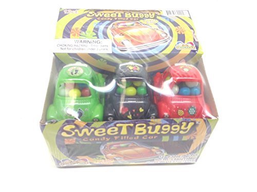 Preisvergleich Produktbild Sweet Buggy Candy Filled Car-12 Count by Kidsmania