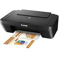 Canon Pixma MG2555S Farbtintenstrahl-Multifunktionsger&auml;t (Drucker, Scanner, Kopierer, USB) schwarz
