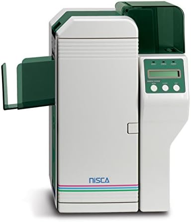 Nisca PR5350 Dual-Sided ID Card Printer (HID Prox Encoding (Read Only))