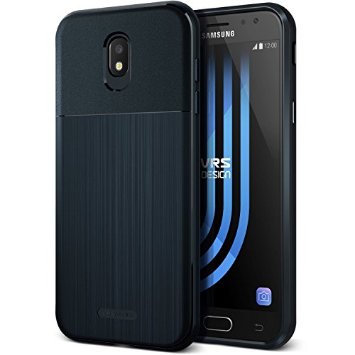 Funda Samsung Galaxy J5 2017 VRS Design Carcasa Silicona Protector Azul Osucro Flexible TPU Cover movil Ultra Fina Single Fit para Galaxy J5 2017 - SM-J530F Funda Samsung Galaxy J5 2017 VRS Design Carcasa Silicona Protector Azul Osucro Flexible TPU Cover movil Ultra Fina Single Fit para Galaxy J5 2017 - SM-J530F