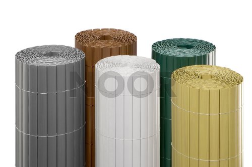 PVC Sichtschutz 1,2 x 3 m bambus