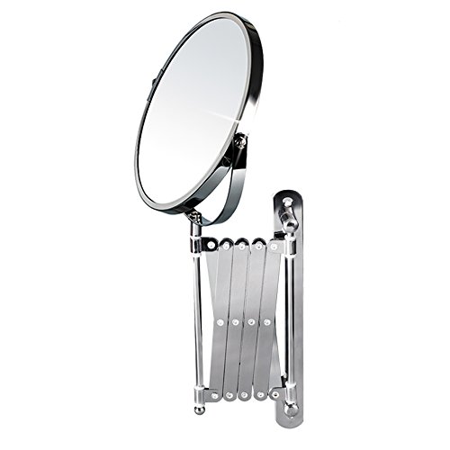 Tatkraft 4742943011106 Spiegel, chrom, silber, 22.8 x 19.60 x 6.6 cm - 3