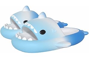 WUYISTAR Pantofole da squalo per bambini Ragazzi Ragazze Pantofole Squalo Antiscivolo Sandali da doccia per la spiaggia Scarpe da doccia per piscina con infradito