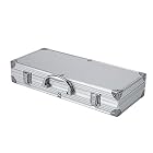 Dazone® Grillbesteck-Set 6-teilig im Aluminium-Koffer BBQ Grill-Utensilien Edelstahl Profi Besteck Zubehör… – Bild 3