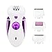 Produktbild Epilierer Damen Gesicht Rasierer Epilator Frauen Elektrischer Bikini Trimmer, Fairycity 4 in 1 Epiliergerät Hornhautentferner mit LED für Beine, Elektrorasierer für Sommer-Strand Urlaubsreise
