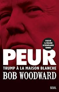 jaquette livre Peur - Trump à la Maison Blanche