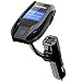 Produktbild VicTsing KFZ Kit Wireless Bluetooth FM Transmitter Freisprechanlage Auto Ladegerät Radio Adapter mit 3 Ports USB 3,7 cm Display USB-Flash-MP3-Player, Support TF-Karte und AUX Eingang unterstützt bis zu 32 G S7 Für iPhone 7 Plus, Galaxy S6, Wiko, Huawei P8 P9, Xiaomi, Sony Xperia, HTC, etc.