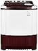 LG 7.0 kg Semi-Automatic Top Loading Washing Machine (P8073R3FA, Burgundy) RS.12150.00