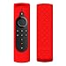 Produktbild OUYAWEI Für Amazon Fire TV Stick 4K TV Stick-Schutzhülle aus Silikon rot