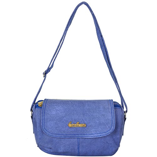 Pellet Blue Sling Ladies Bag RS.499 (62.00% Off) - Amazon