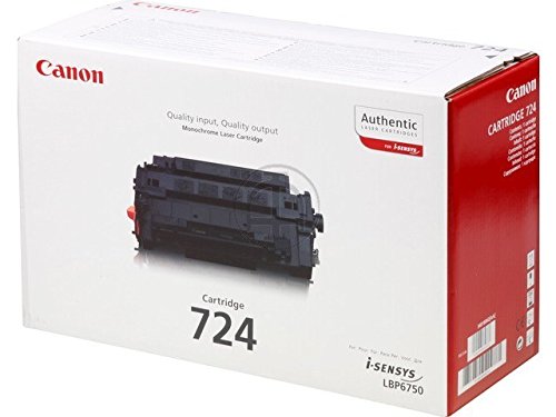 Preisvergleich Produktbild Canon crg-724 – Tonerpatrone, Schwarz