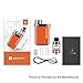 Produktbild Vaporesso SWAG 80W TC Starter Kit with NRG SE Tank (Orange)