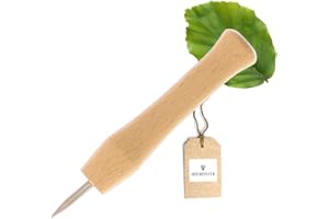 HOFMEISTER® Dosen-Locher, Griff aus Buchen-Holz