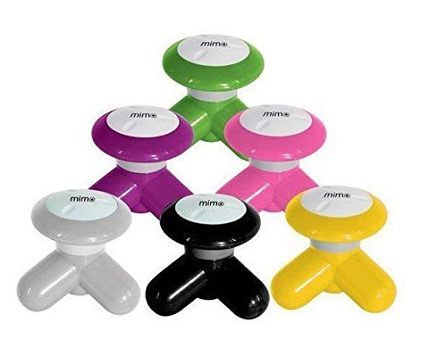 Blue Mimo Mini Vibration Full Body Massager (Color May Vary) RS.152.00