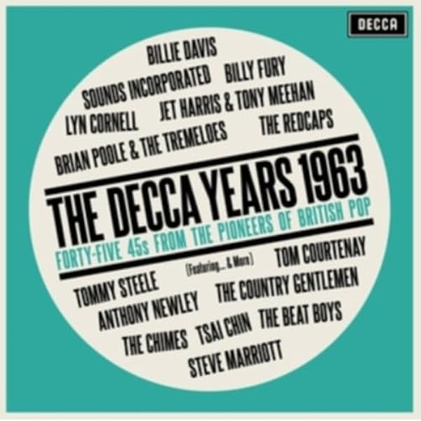 THE DECCA SOUND　BOX SET　輸入盤 THE DECCA SOUND BOX SET 輸入盤 THE DECCA SOUND BOX SET 輸入