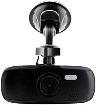 G1W-CB Full Black 2.7 inch 1080P Full HD Car DVR 4X Digital Zoom Video Recorder 120 Degree Wide Angle Lens with Charger (Safe Capacitor) - BLACK