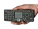Price comparison product image Rii II (Touch N7) Mini Wireless Keyboard 2.4 Ghz With Touchpad Mouse And Backlit LED, Long Range (30m Max), Removable Battery, Full Qwerty Keyboard, Adjustable DPI Touchpad, for PC, HTPC, Apple, Xbox360, Wii, PS3