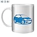 Produktbild Stuff4® Tee/Kaffee Becher 350ml/Blau/Astra VXR OPC H/Weißkeramik/ST10