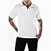 Produktbild Challeng Herren T-Shirt Slim-Fit, Herren T-Shirt Schweres Baumwoll-T-Shirt,Herren Top Tank Sport,Herren Hemd Slim Fit Kurzarm (XXL, Weiß)