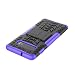 Produktbild Zariavo Für Samsung Galaxy S10 / S10 + / S10E Hybrid Robustes Hartgummi PC Ständer Case Cove 6.1 / 6.4 / 5.8 Zoll